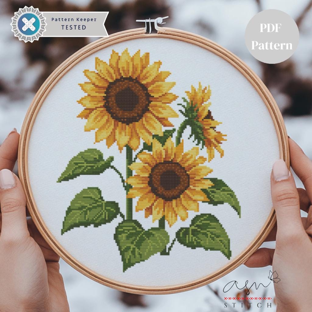 ひまわり　カロチャ手刺繍　混紡リネン　大判　テーブルクロス　145×215 ひまわり カロチャ手刺繍 混紡リネン 大判 テーブルクロス 145×215