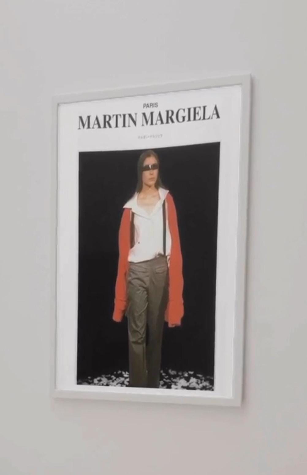 Margiela Poster - Etsy