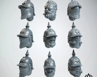 Arcamundi - Prussian Dieselpunk Veterans X9 - Etsy