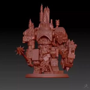 Shrine Anchorite + Upgrades - Trench Pilgrims - Compatible for Grimdark, Trench Crusade, one page rules