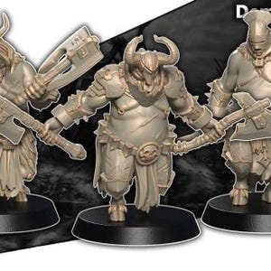 Dimomodels - 1x Plague Knight - Ranged - Grimdark Crusade Ebony Chalice Cult - Grimdark Crusade - compatible for Grimdark, one page rules