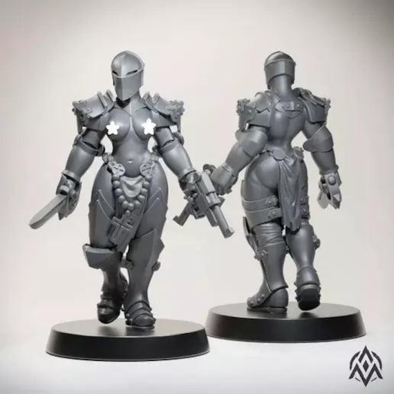 Arcamundi - Nuns of the Crown (sword, Pistol) - Trench Pilgrims