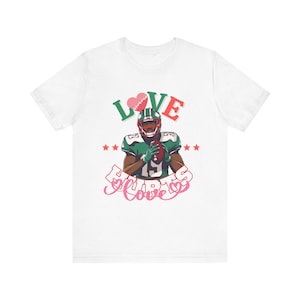 Jalen Hurts Shirt, Philadelphia Football shirt, Philadelphia Football Tee, Jalen Hurts Tee, Game day shirt, Love Hurts, Bella Canvas Shirt