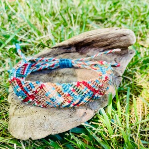 Colorful Life (Unique Handmade Bracelet)