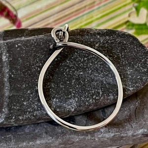 OFERTA - Colgante de plata de ley con cierre de bola, pequeño, ideal para regalos.