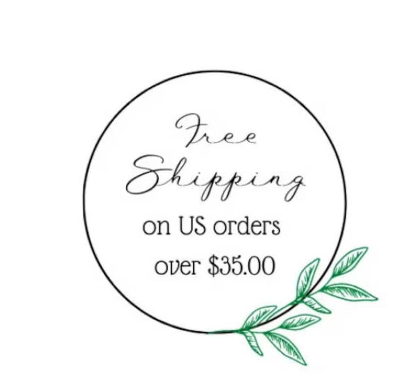 Free Shipping on US orders over $35.00