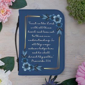 Personalized Bible Cover custom with Bible verse & name Cover Case for Bible  Christian gift Religious gift for a Christian friend