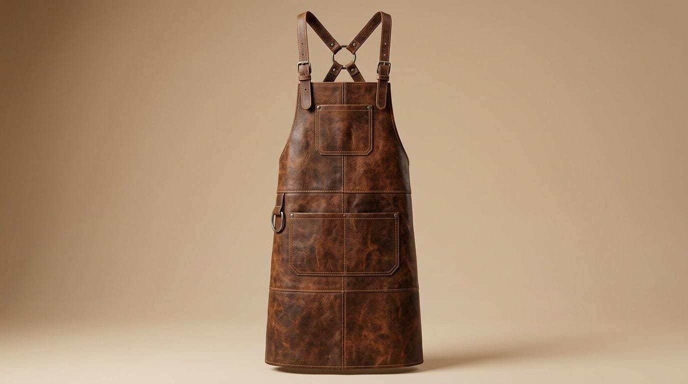 Vintage Workwear Apron - Etsy