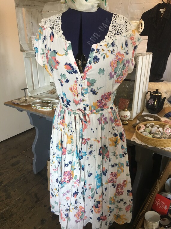 monsoon tea dress