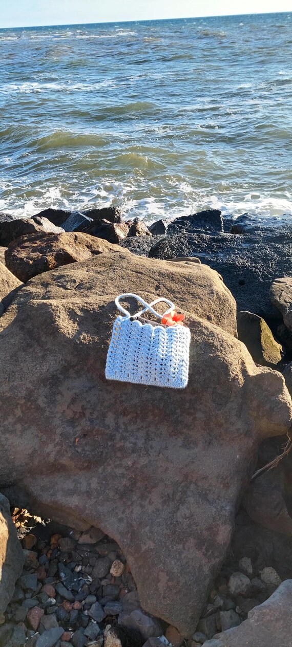 Shell Stitch Crochet Bag