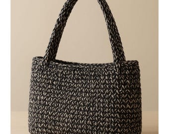 Crochet Shoulder Bag Pattern PDF | Easy Beginner-Friendly Purse & Tote Crochet Tutorial