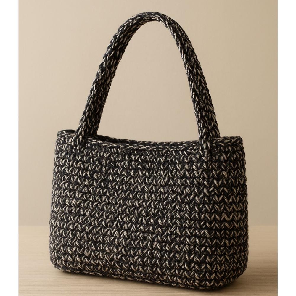 40 Crochet Shoulder Bags with Crossbody Bags, Tote Bags, and Bucket Bags 13 Crochet Shoulder Bag Easy Beginner-Friendly Purse & Tote