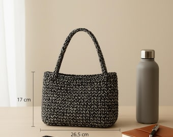 Crochet Shoulder Bag Pattern PDF | Easy Beginner-Friendly Purse & Tote Crochet Tutorial