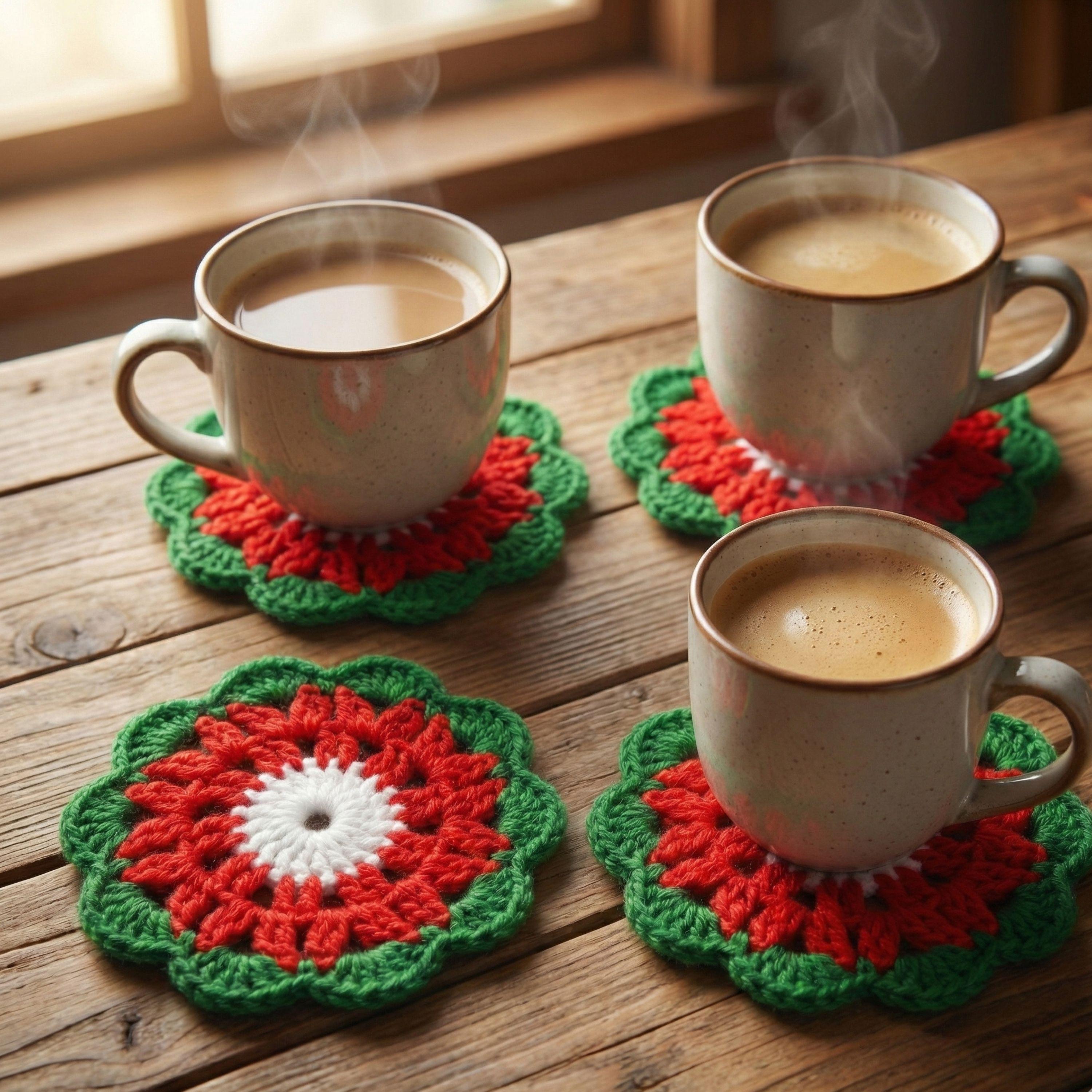 Christmas Coaster Crochet