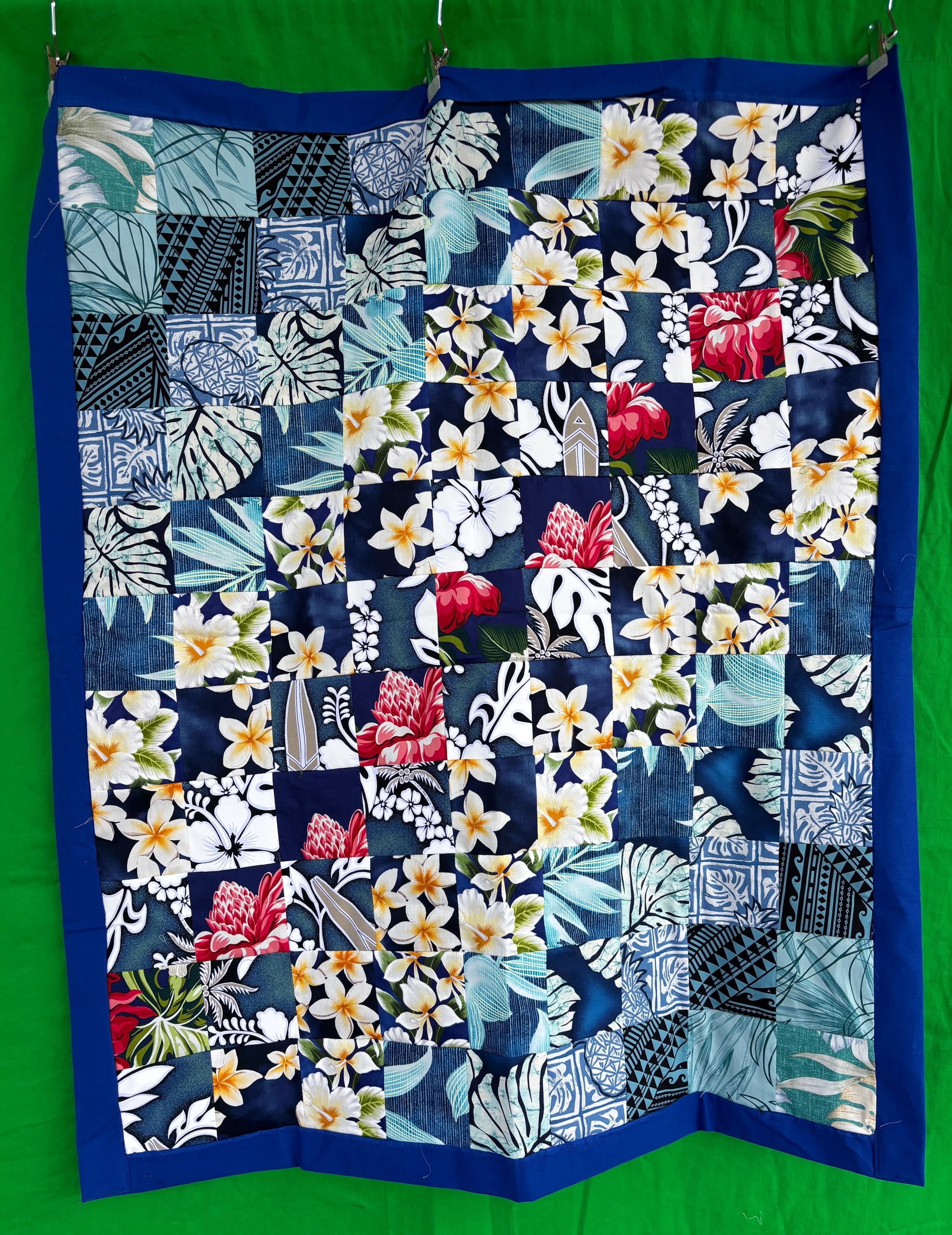 Vintage Hawaiian Quilts Baby - Etsy