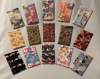 Asian Fabric Travel Tissue Pouch