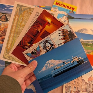 Postkarten-Überraschungspaket - Vintage-Postkarten aus aller Welt