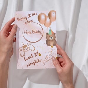 Carte drôle 30e anniversaire | Trente sales | RIP à mes 20 ans | Art numérique unique | Téléchargement instantané | Carte de joyeux anniversaire | Cadeau 30e anniversaire