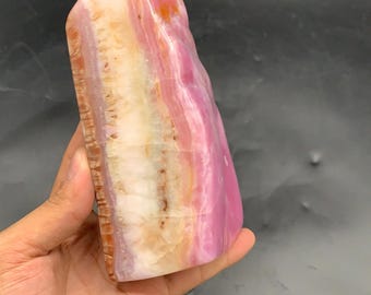 Polished Aragonite Crystal | Healing Mineral Stone Collectible