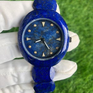 Vintage Lapis Watch - Etsy display picture 3