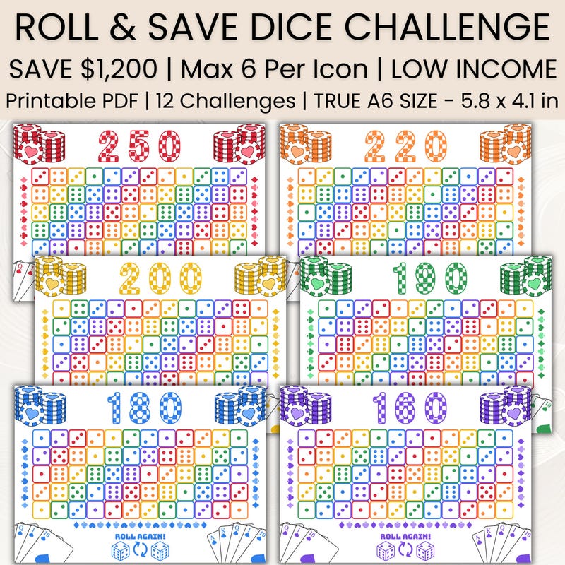 Money Dice - Etsy