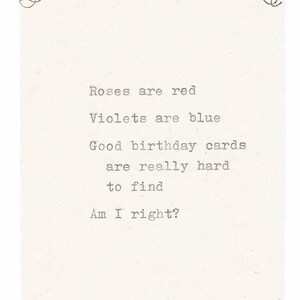 Une bonne carte d'anniversaire est difficile à trouver | Carte rigolote pour lui pour elle vintage Type Ironique Sarcastique Ringard Indie Bizarre Humour Hommes Femmes