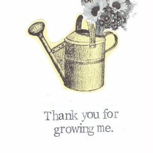 Merci de m'avoir fait grandir carte de vœux drôle de Zazzle.be Liste d'envies Vous avez des idées ? Carte faite main jardinage humour pour maman