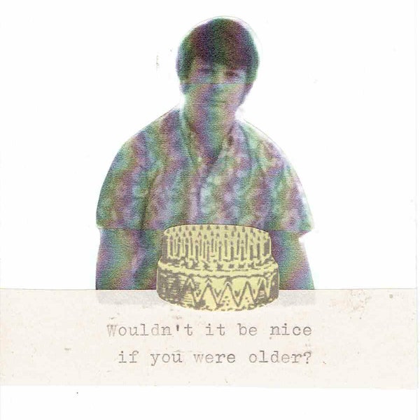 Wouldn't It Be Nice Brian Wilson Birthday Card | Funny Beach Boys Music Humor