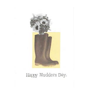 Carte de fête des mères de joyeux Mudders Day | Jeu de mots pour maman
