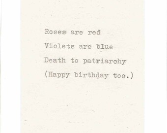 Carte Anniversaire Etsy