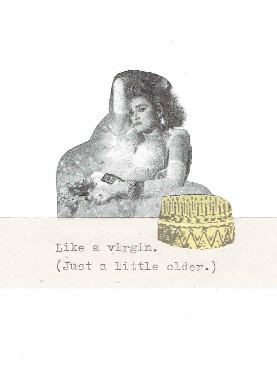 Like A Virgin Madonna Birthday Card Funny 80's Music Humor - Etsy Canada