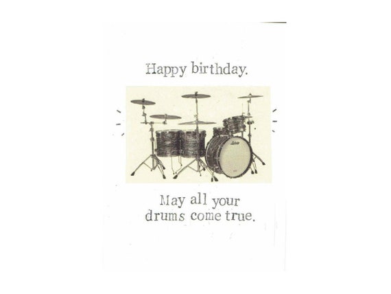 Joyeux Anniversaire Que Tous Vos Tambours Viennent True Funny Etsy Joyeux Anniversaire Que Tous Vos Tambours Viennent True Funny Etsy