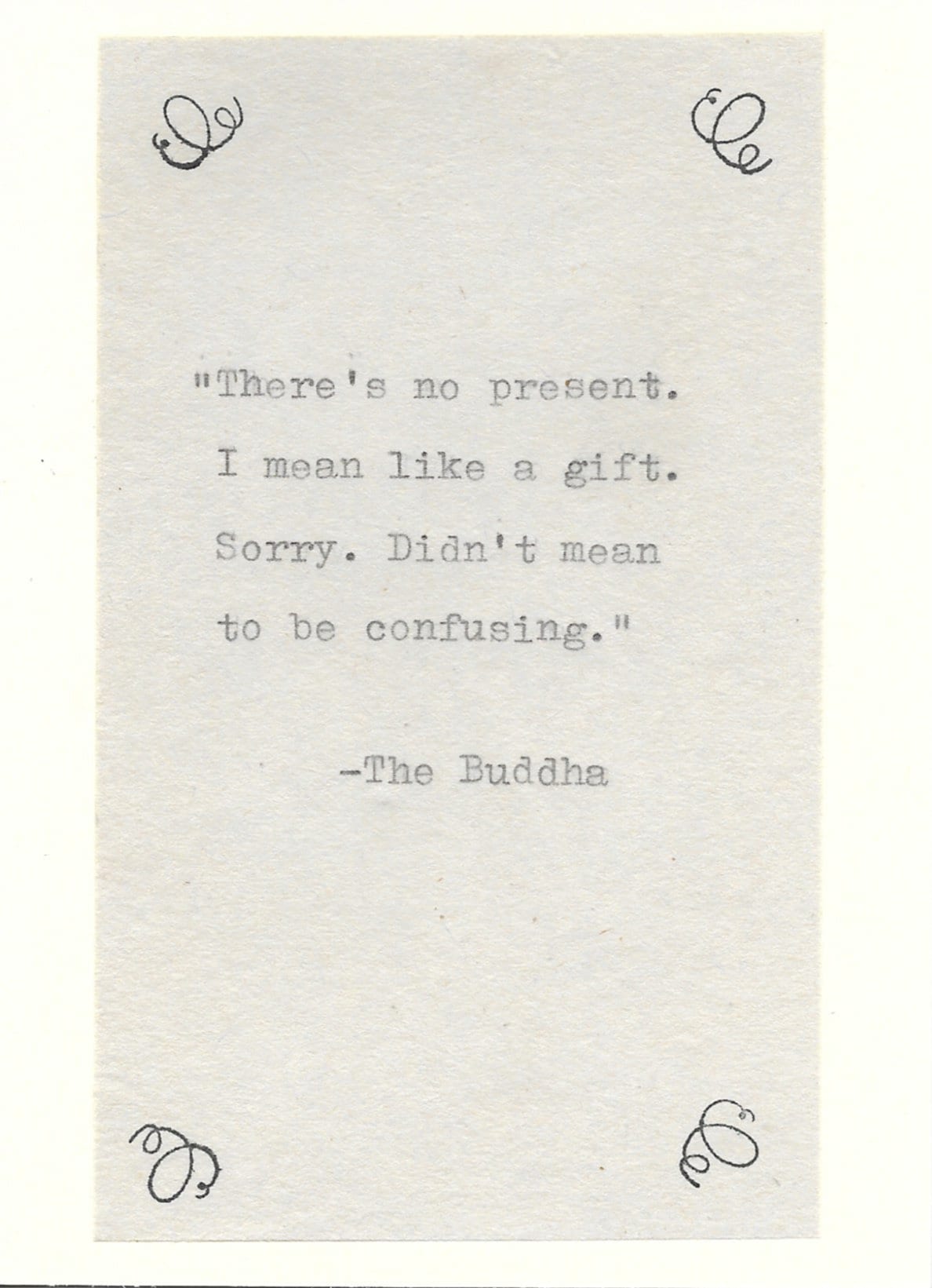 Buddha Misquote Birthday Card Funny Buddhist Humor Sarcastic - Etsy Canada Buddha Misquote Birthday Card Funny Buddhist Humor Sarcastic - Etsy Canada