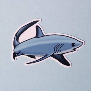 Thresher Shark Vinyl Sticker
