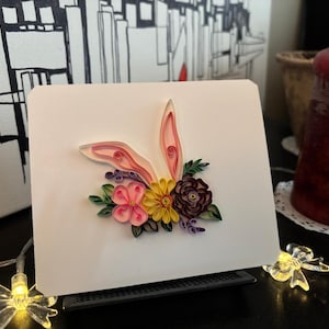 Handmade cards Quilling paper/Cartes faites à la main/ Tarjeta  hecha a mano