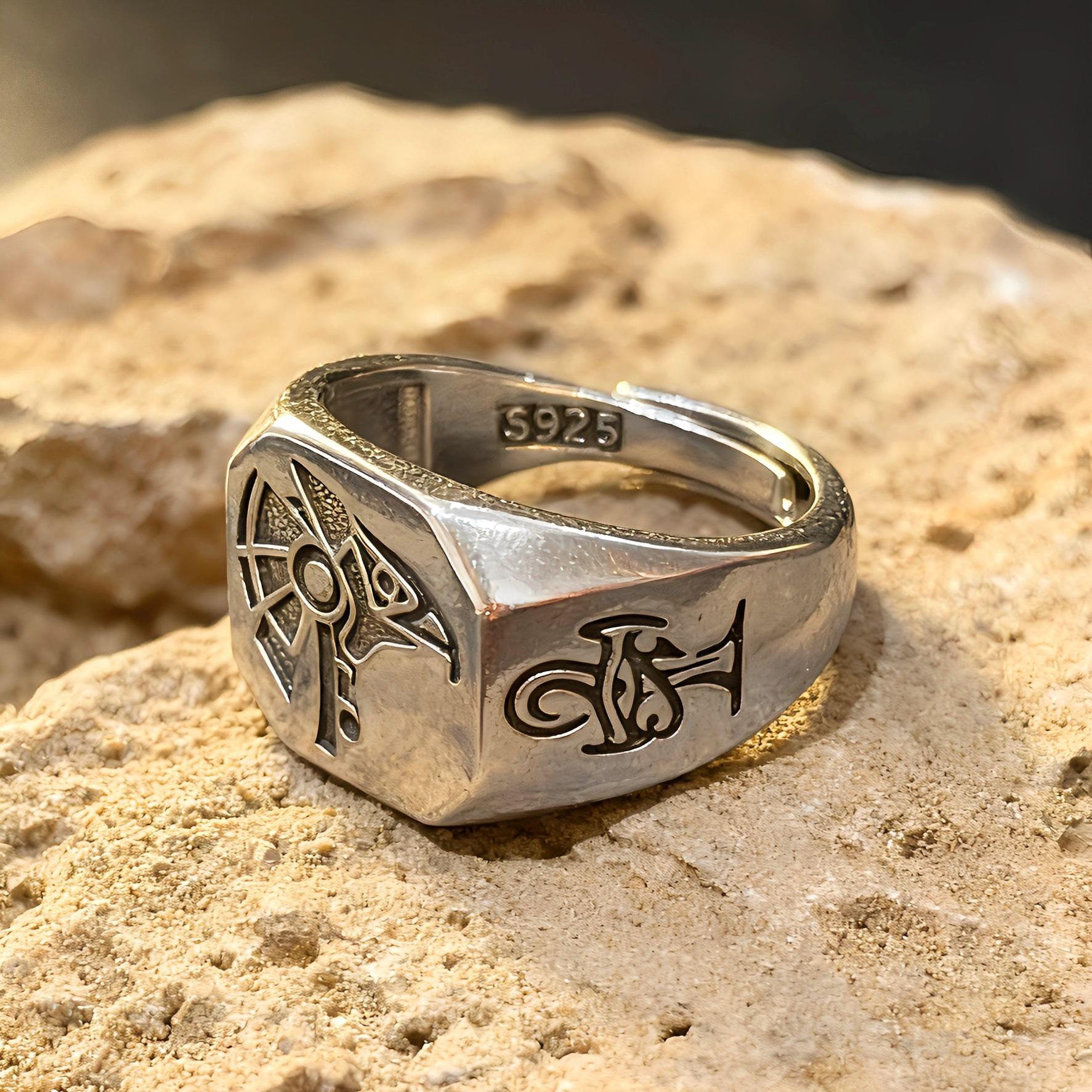 Buy Anubis Ring Online In India India