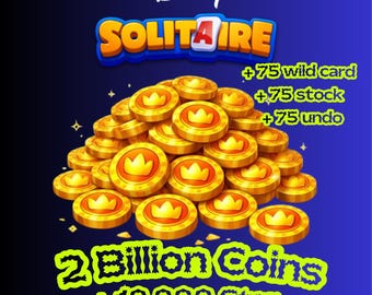 Disney Solitaire 2 Billion Coins Boost + 10.000 Stars | Cheap | Fast Delivery | Trusted
