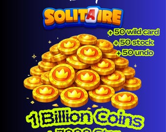 Disney Solitaire 1 Billion Coins Boost + 7000 Stars | Cheap | Fast Delivery | Trusted