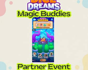 Partner Event Dice Dream Buddies Magic 1 slot