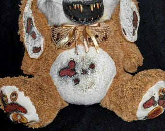 Buckshot Bunny: Halloween Prop, Scary Decoration