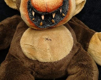 Halloween Jungle Monkey Art