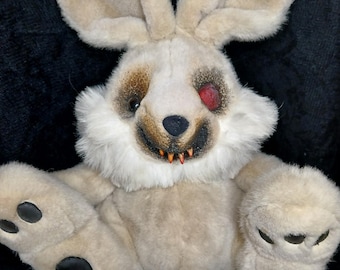 Soft Plush Bunny Fluff - Halloween Decoration