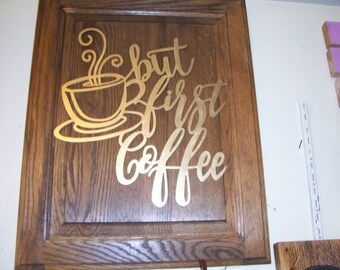 coffee wall hanging
