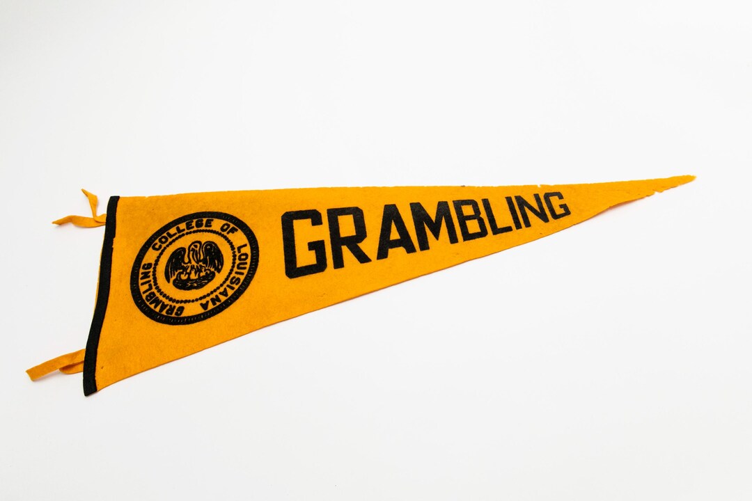 Grambling State University Banner Pennant with Tack Wall Pads - State Grambling State University Banner Pennant with Tack Wall Pads - State