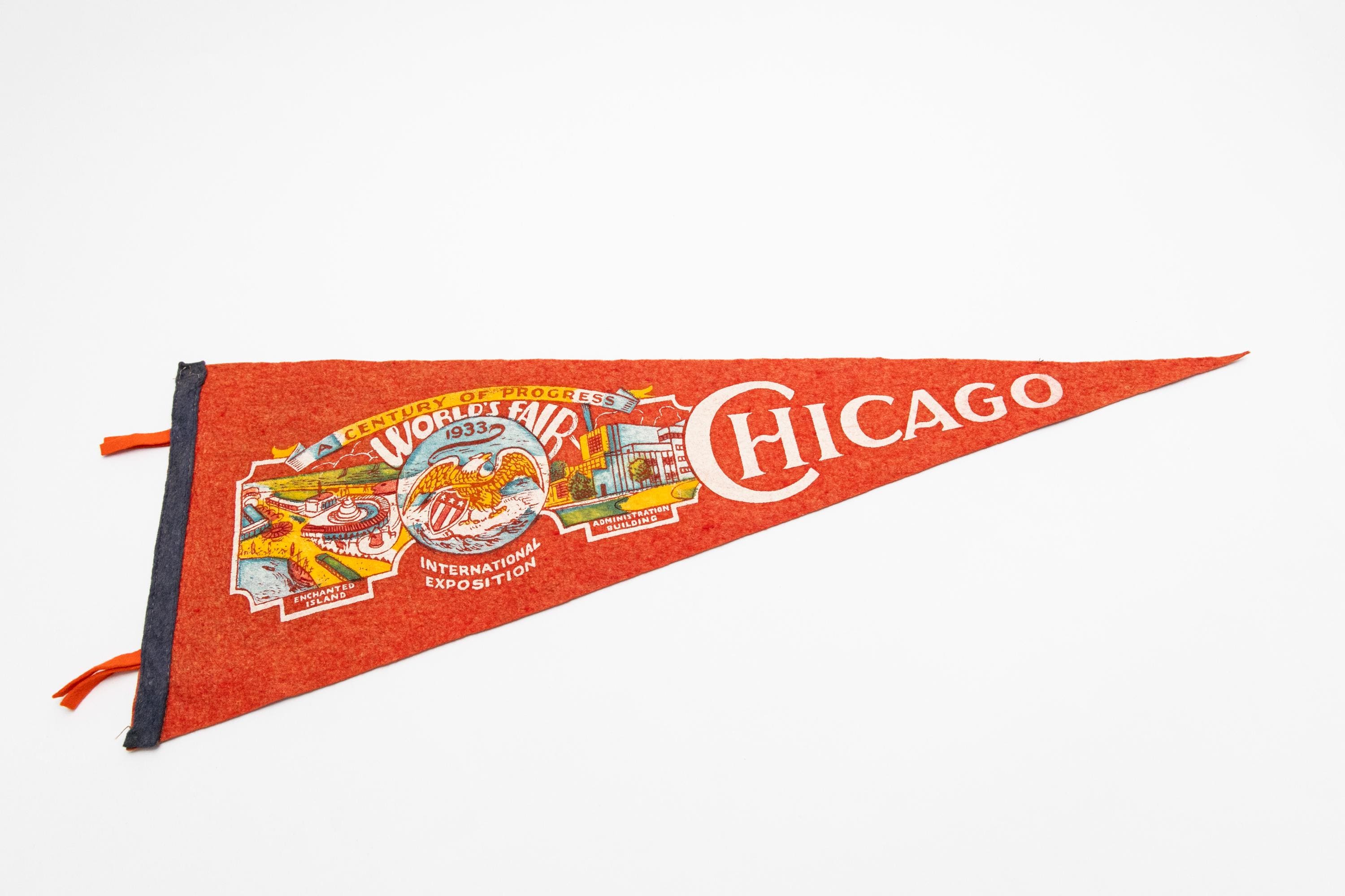 1933 Chicago World's Fair Souvenir - Etsy