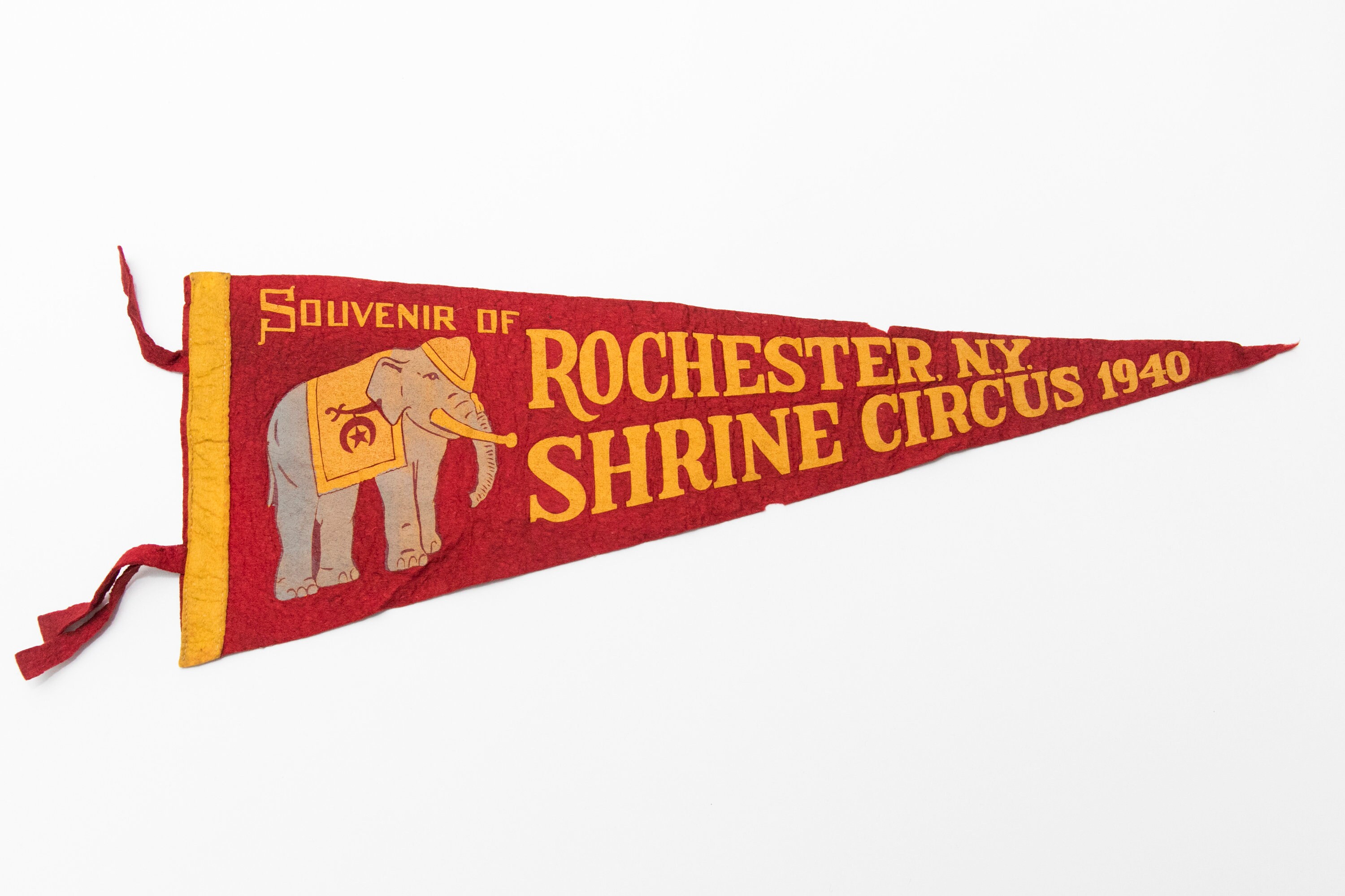 Collectibles Memorabilia Vintage 1940 Shrine Circus Rochester New York