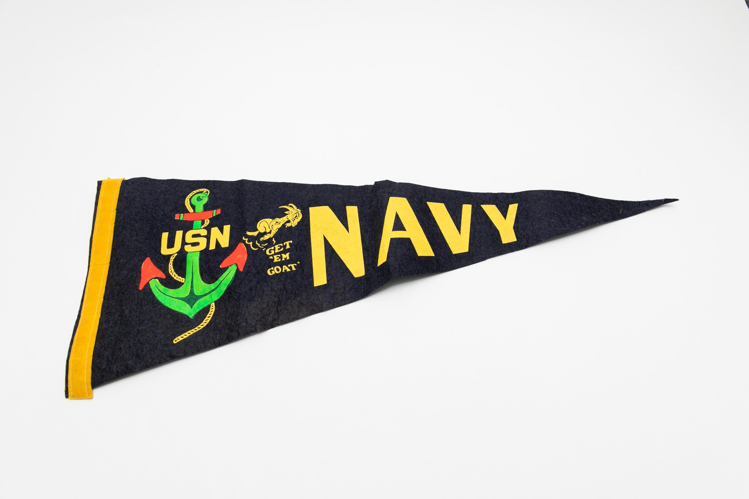 Vintage Navy Goat - Etsy