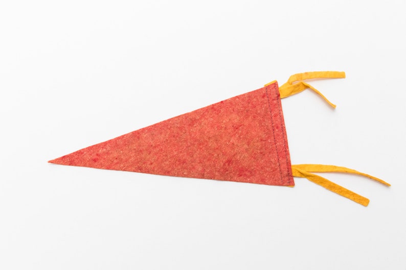 Vintage New York City Skyline Souvenir Felt Pennant