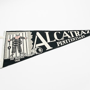 Alcatraz Pennant - Etsy