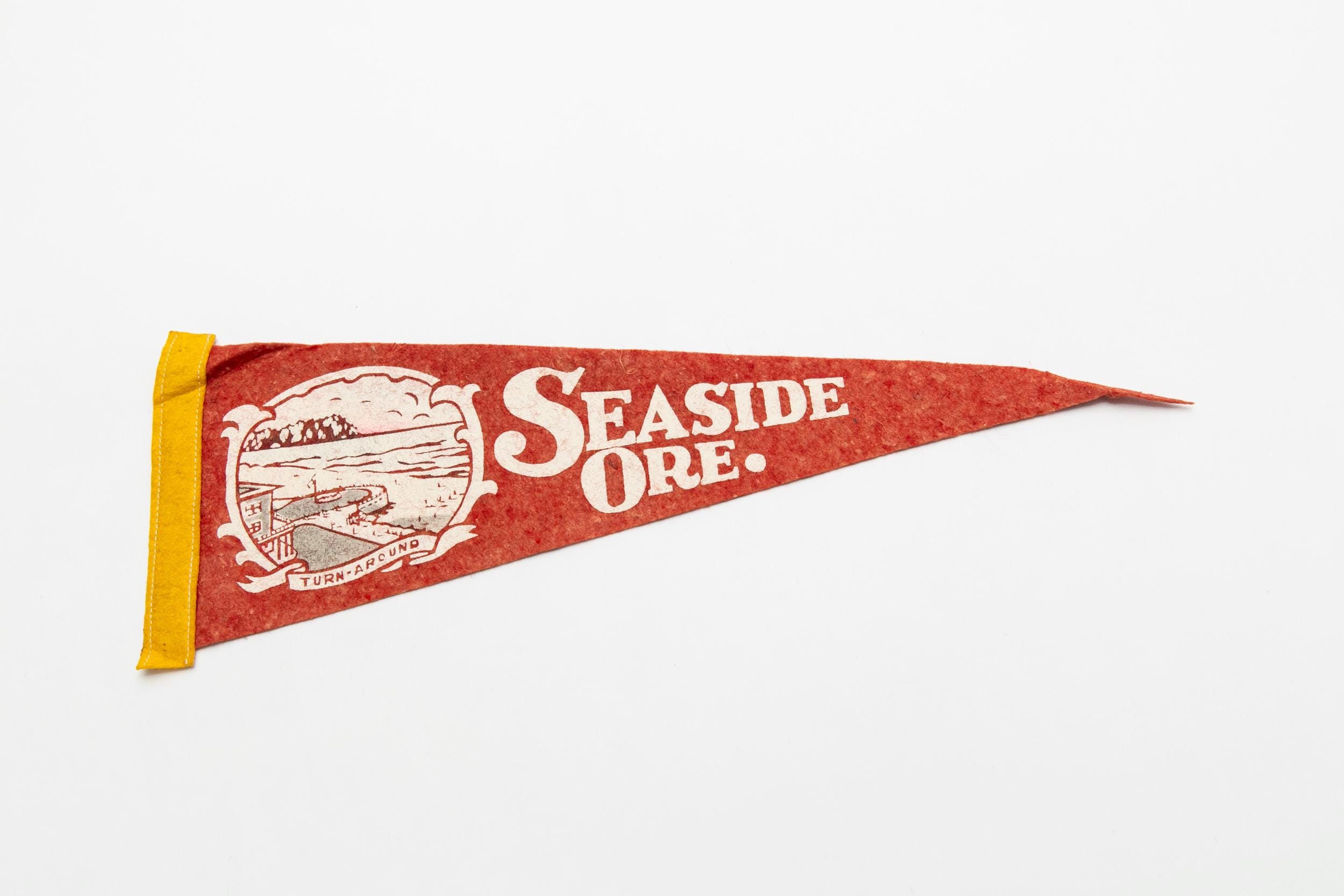 Vintage Pennants Oregon - Etsy